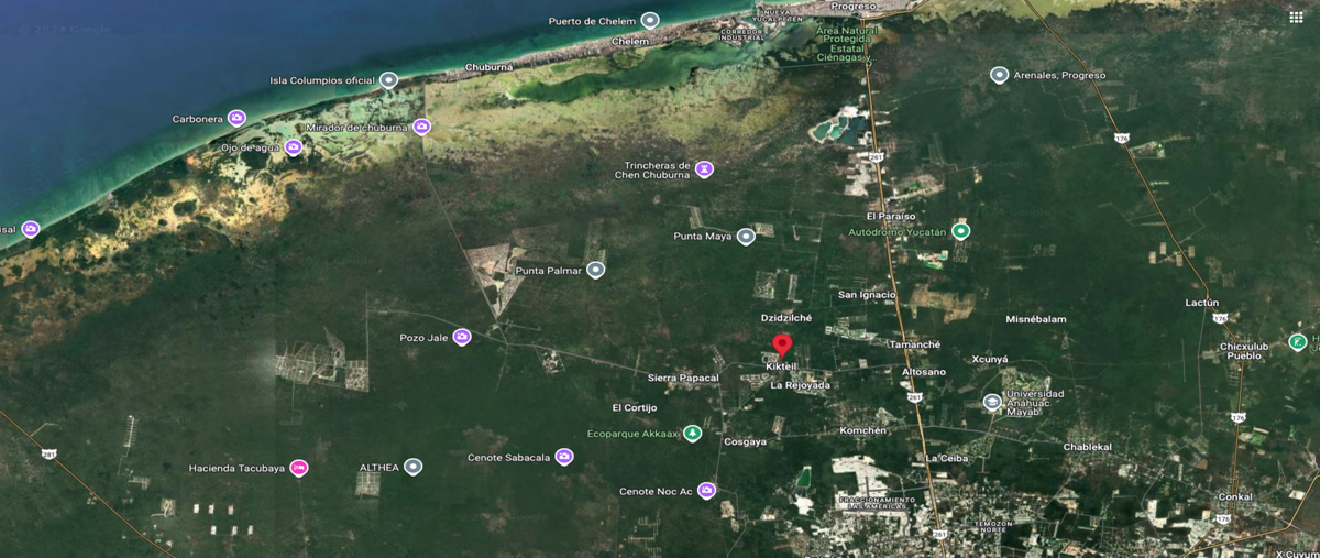 Foto de terreno habitacional en venta en 1 , kiktel, mérida, yucatán, 28904540 No. 05