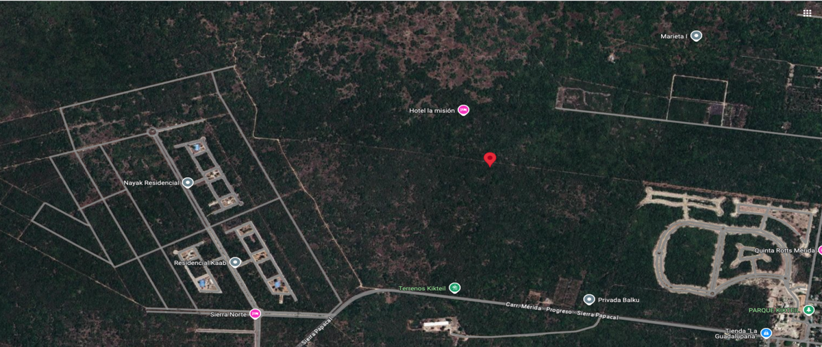 Foto de terreno habitacional en venta en 1 , kiktel, mérida, yucatán, 28904541 No. 03