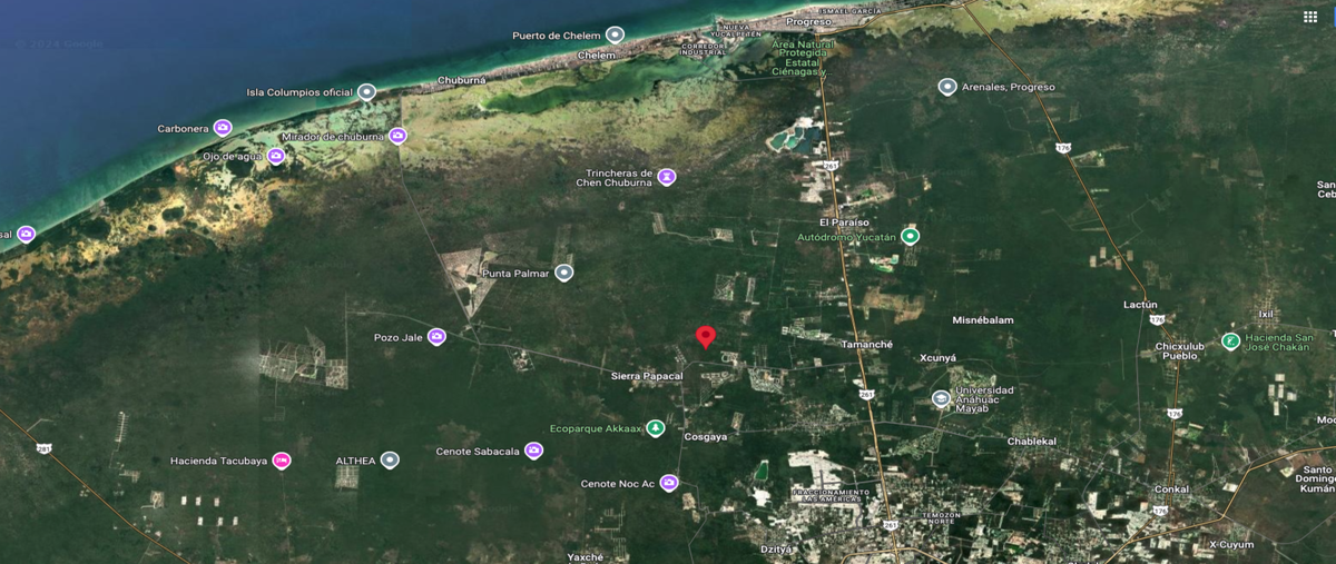 Foto de terreno habitacional en venta en 1 , kiktel, mérida, yucatán, 28904541 No. 05