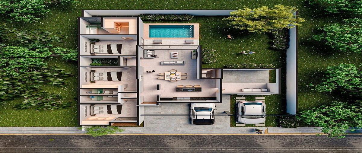 Foto de casa en venta en 1 , kiktel, mérida, yucatán, 0 No. 03