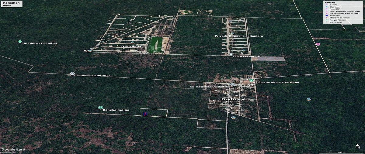 Foto de terreno habitacional en venta en 1 , komchen, mérida, yucatán, 30862786 No. 03