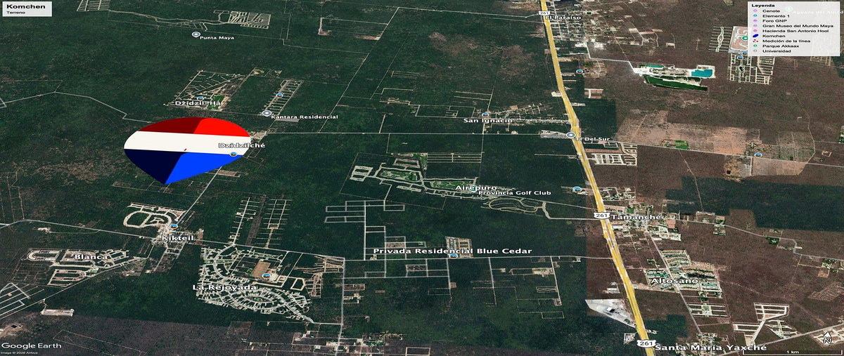 Foto de terreno habitacional en venta en 1 , komchen, mérida, yucatán, 30862786 No. 04