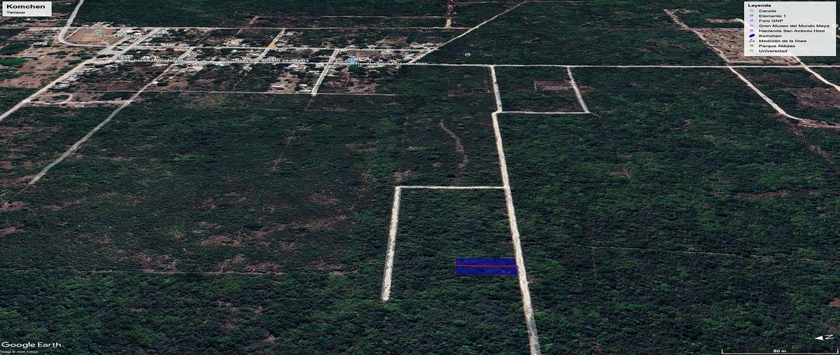 Foto de terreno habitacional en venta en 1 , komchen, mérida, yucatán, 30862786 No. 05