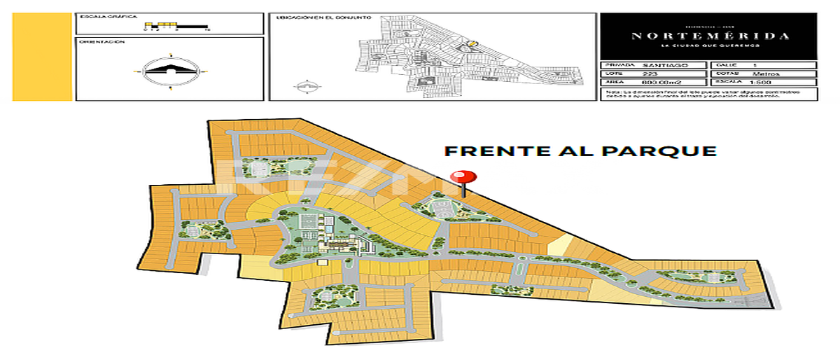 Foto de terreno habitacional en venta en 1 , komchen, mérida, yucatán, 0 No. 03