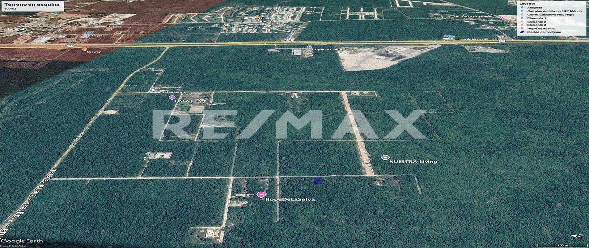 Foto de terreno habitacional en venta en 1 , komchen, mérida, yucatán, 30965642 No. 05