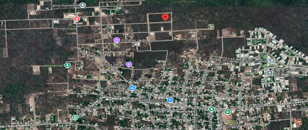 Foto de terreno habitacional en venta en 1 , komchen, mérida, yucatán, 31055169 No. 05