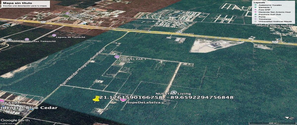 Foto de terreno habitacional en venta en 1 , komchen, mérida, yucatán, 31072454 No. 03