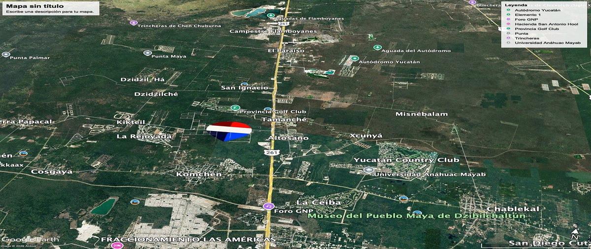 Foto de terreno habitacional en venta en 1 , komchen, mérida, yucatán, 31072454 No. 04