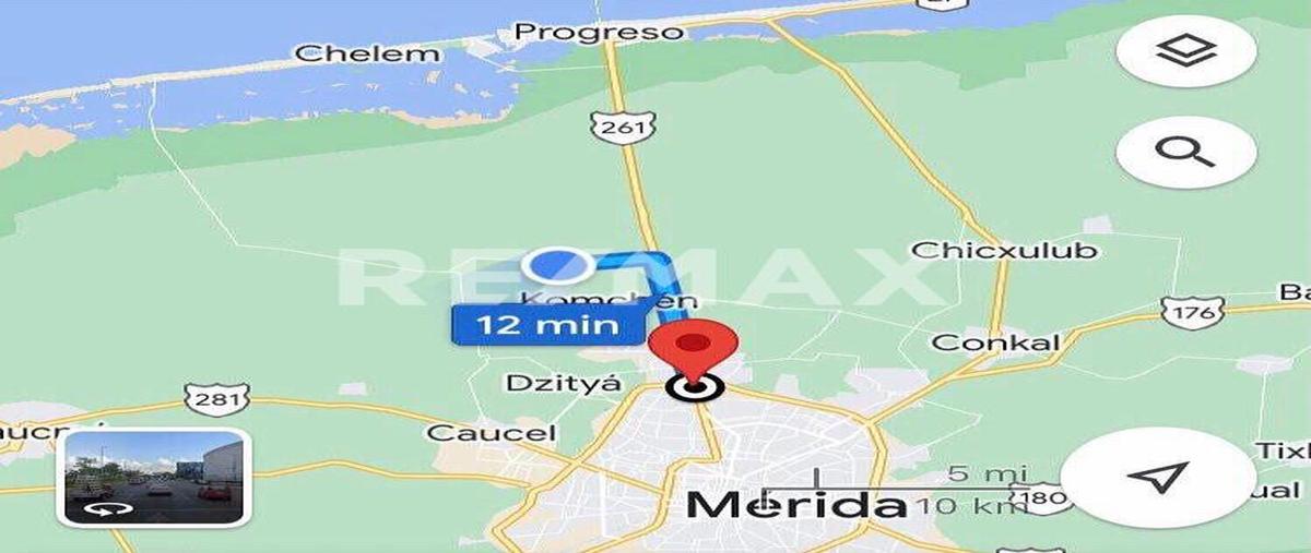 Foto de terreno habitacional en venta en 1 , la rejoyada, mérida, yucatán, 0 No. 03