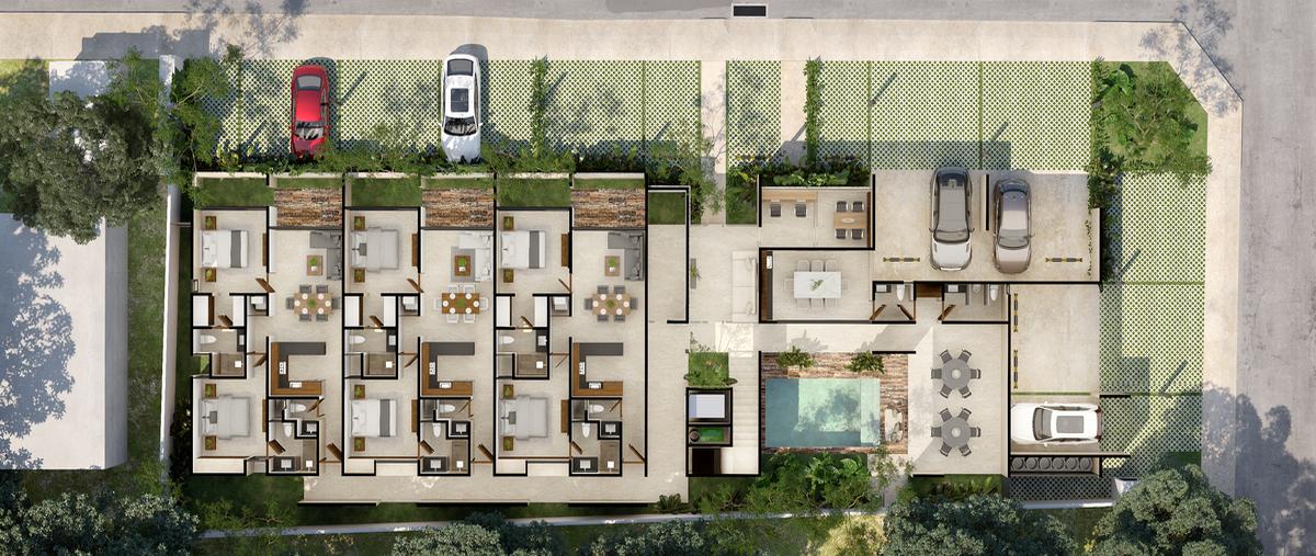 Foto de departamento en venta en 1 , montes de ame, mérida, yucatán, 0 No. 04