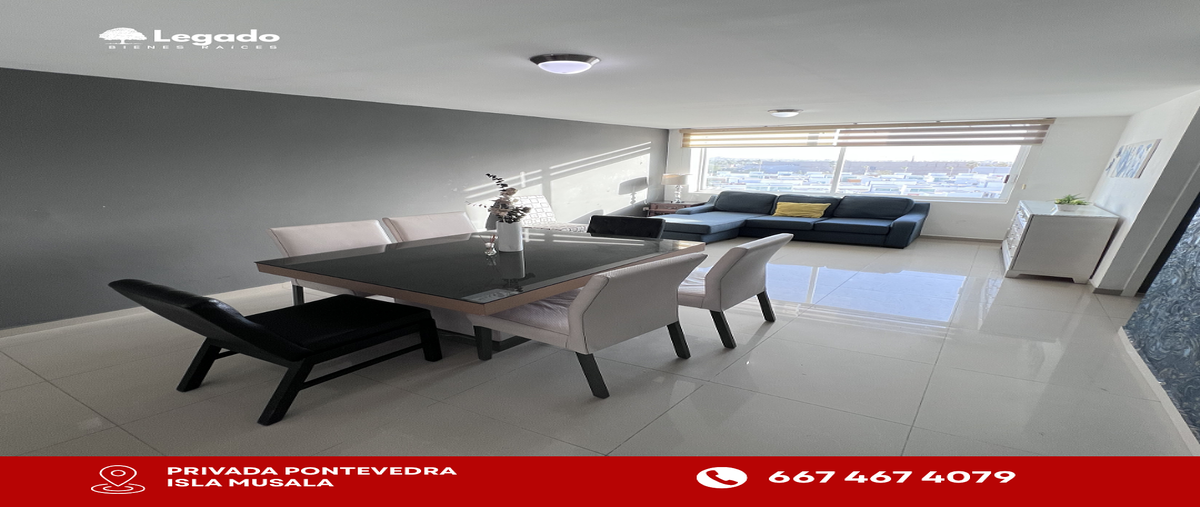 Foto de departamento en renta en 1 , músala isla bonita, culiacán, sinaloa, 31065683 No. 05