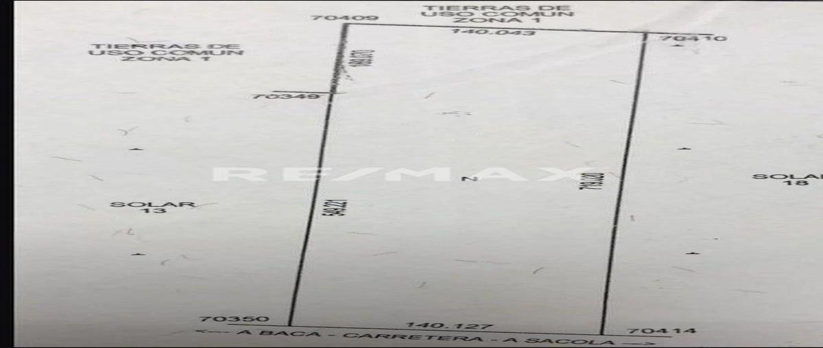 Foto de terreno habitacional en venta en 1 , muxupip, muxupip, yucatán, 0 No. 04