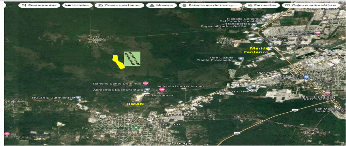 Foto de terreno habitacional en venta en 1 , oxcum, umán, yucatán, 30559589 No. 03