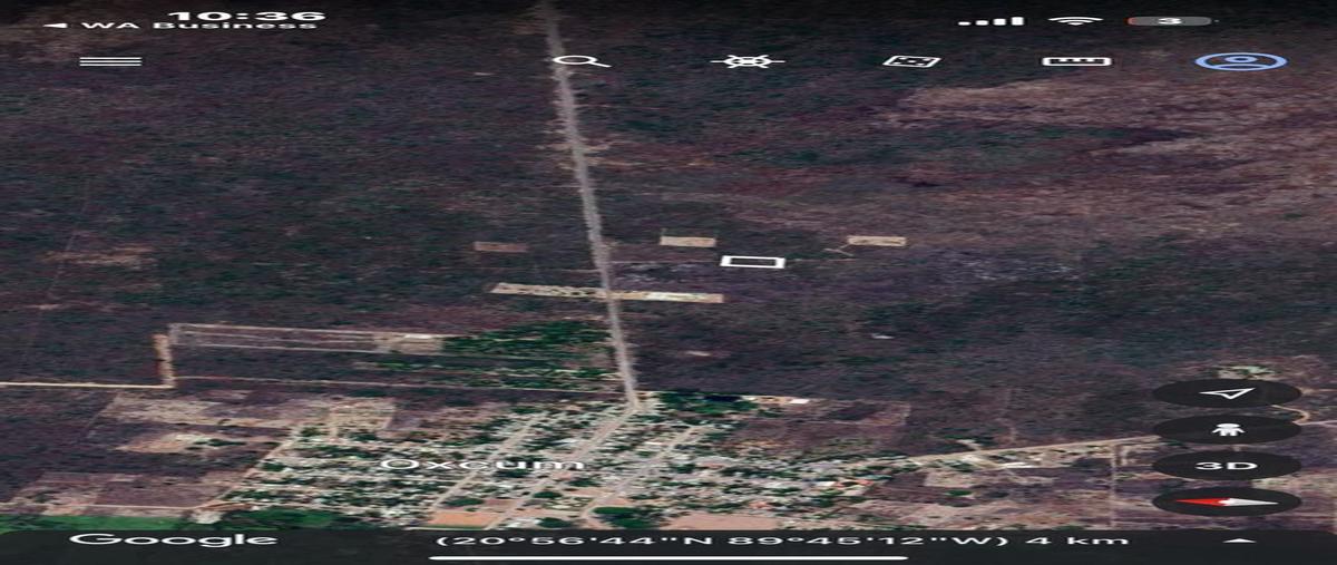 Foto de terreno habitacional en venta en 1 , oxcum, umán, yucatán, 0 No. 06