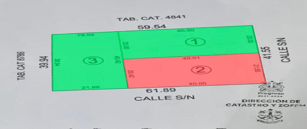 Foto de terreno habitacional en venta en 1 , paraíso, mérida, yucatán, 0 No. 05