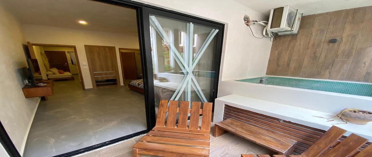 Foto de departamento en renta en 1 poniente manzana y 12 lote 08-y 09entre calle 10 surla veleta77760 tulumq.r. , la veleta, tulum, quintana roo, 0 No. 02