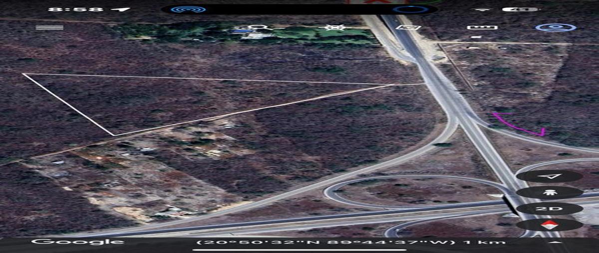 Foto de terreno habitacional en venta en 1 , poxila, umán, yucatán, 0 No. 03