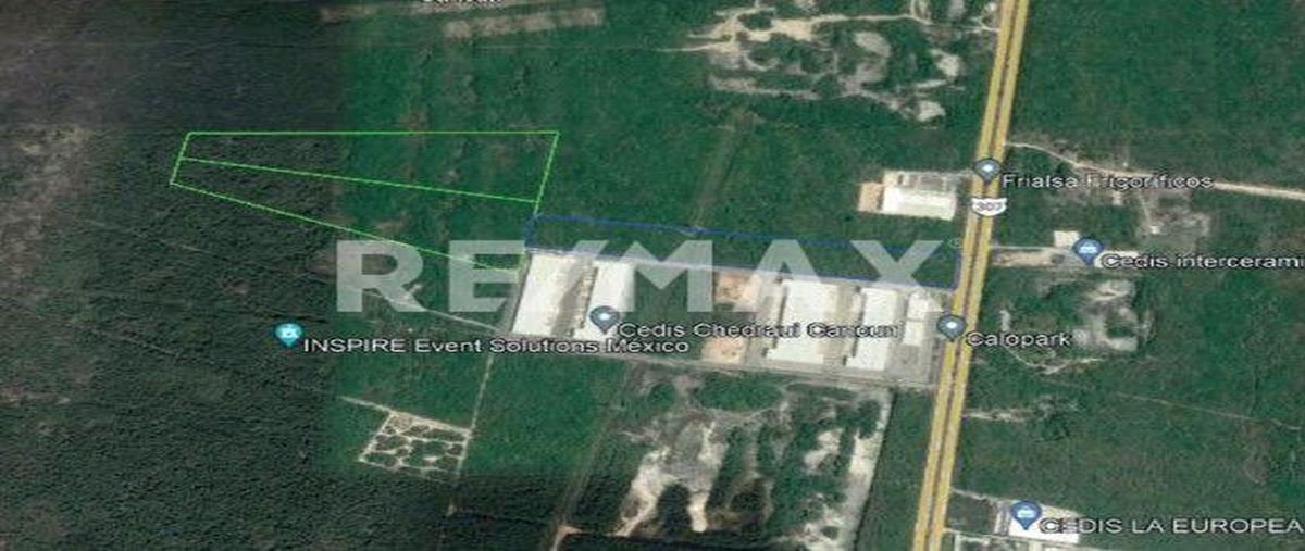 Foto de terreno comercial en venta en 1 , puerto morelos, puerto morelos, quintana roo, 0 No. 03