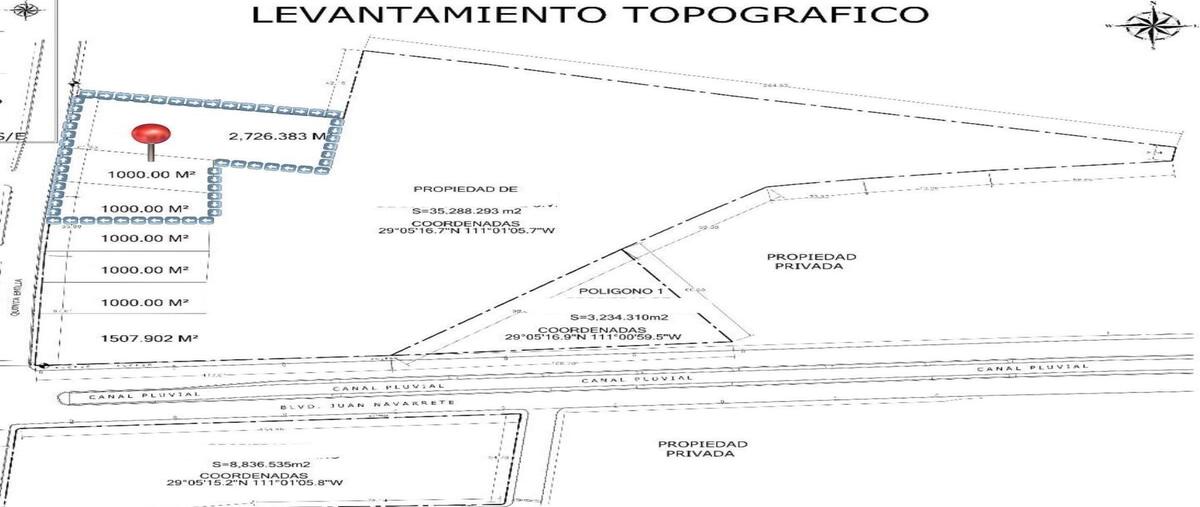 Foto de terreno habitacional en 1 , quinta emilia, hermosillo, sonora, 0 foto 02 Foto de terreno habitacional en venta en 1 , quinta emilia, hermosillo, sonora, 0 No. 02