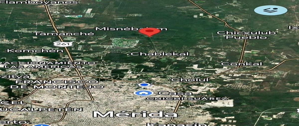 Foto de terreno habitacional en venta en 1 , sac-nicte, mérida, yucatán, 0 No. 03
