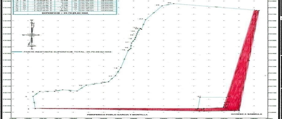 Foto de terreno habitacional en venta en 1 , samula, campeche, campeche, 0 No. 05