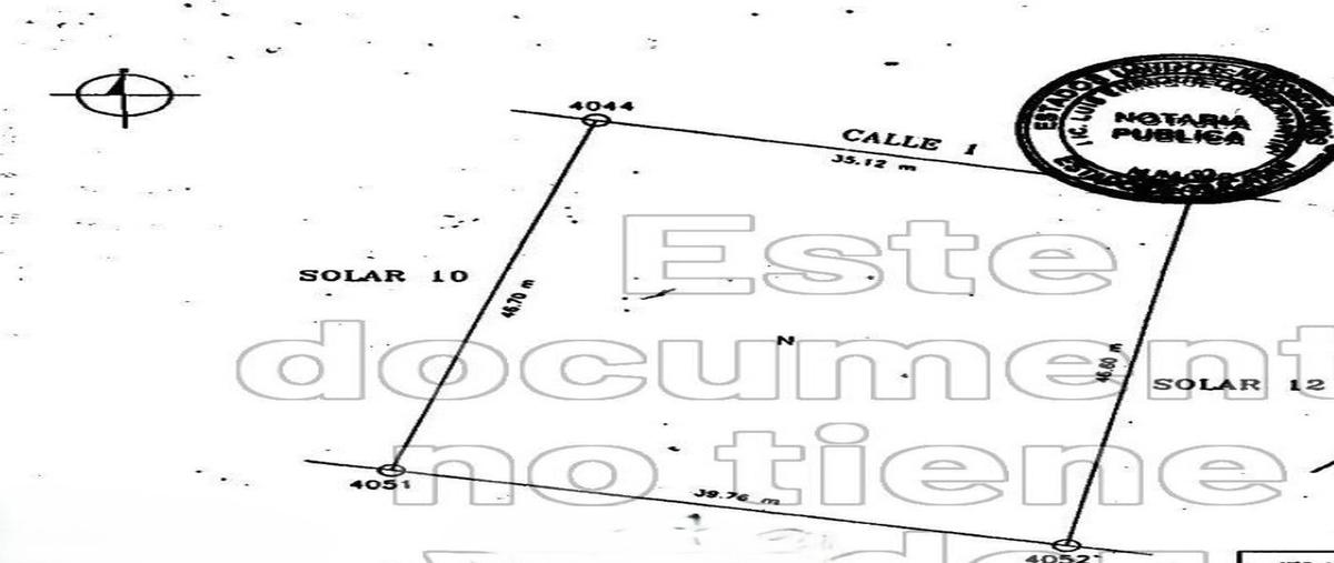 Foto de terreno habitacional en venta en 1 , san antonio hool, mérida, yucatán, 30516276 No. 04