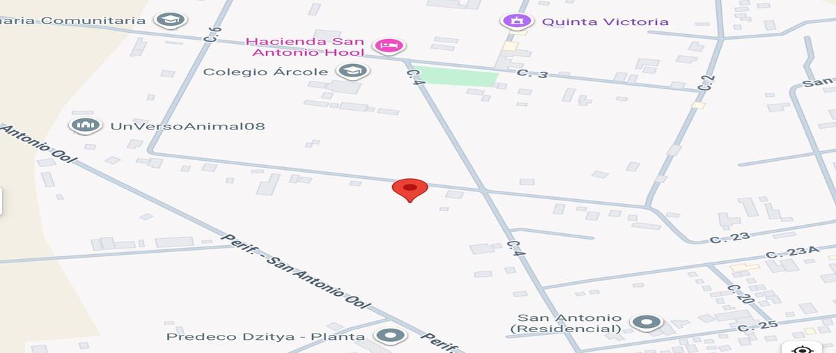 Foto de terreno habitacional en venta en 1 , san antonio hool, mérida, yucatán, 30516276 No. 05