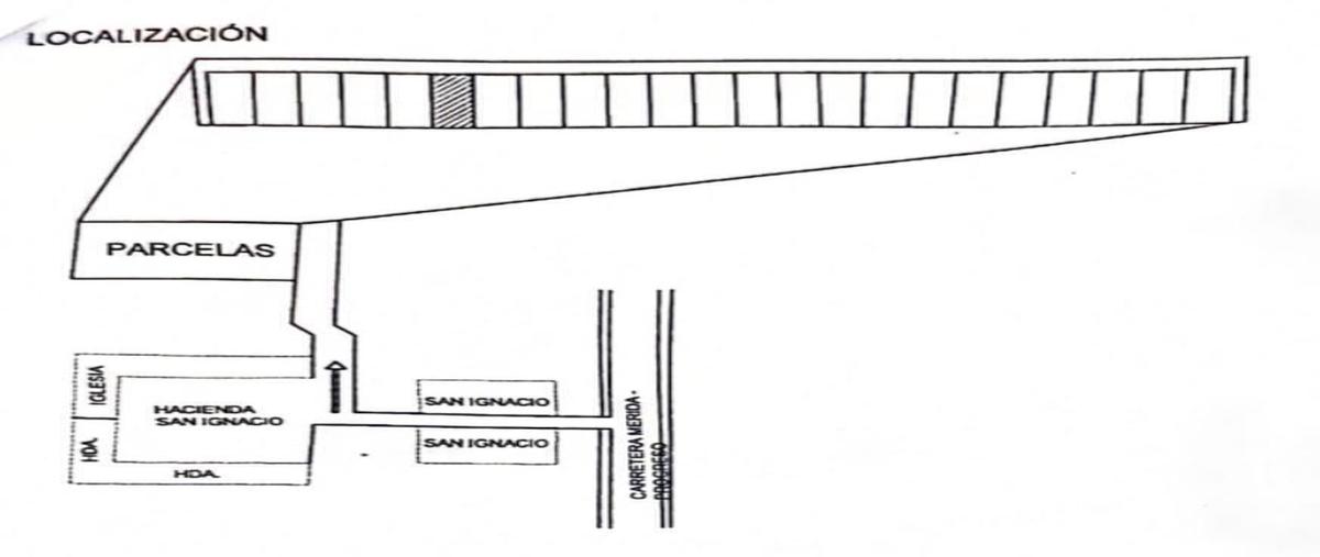 Foto de terreno habitacional en venta en 1 , san ignacio, progreso, yucatán, 28693132 No. 04