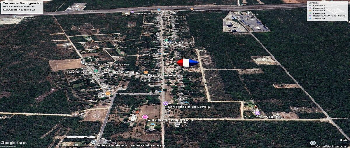 Foto de terreno habitacional en 1 , san ignacio, progreso, yucatán, 31519873 foto 05 Foto de terreno habitacional en venta en 1 , san ignacio, progreso, yucatán, 31519873 No. 05