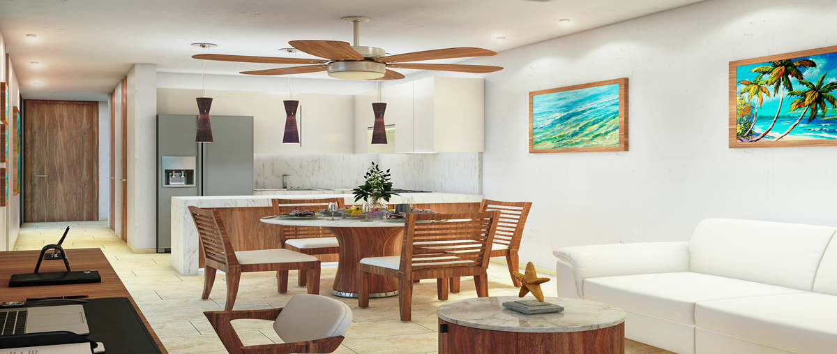 Foto de departamento en venta en 1 , santa clara, dzidzantún, yucatán, 0 No. 04