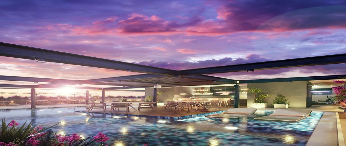 Foto de departamento en 1 , santa gertrudis copo, mérida, yucatán, 28400586 foto 03 Foto de departamento en venta en 1 , santa gertrudis copo, mérida, yucatán, 28400586 No. 03