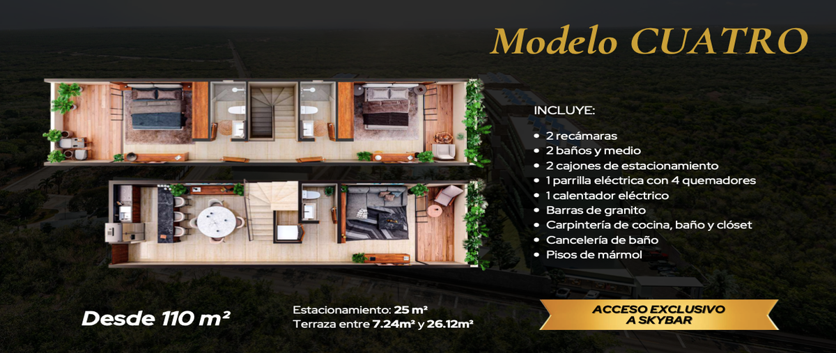 Foto de departamento en venta en 1 , santa maría yaxché, mérida, yucatán, 0 No. 05