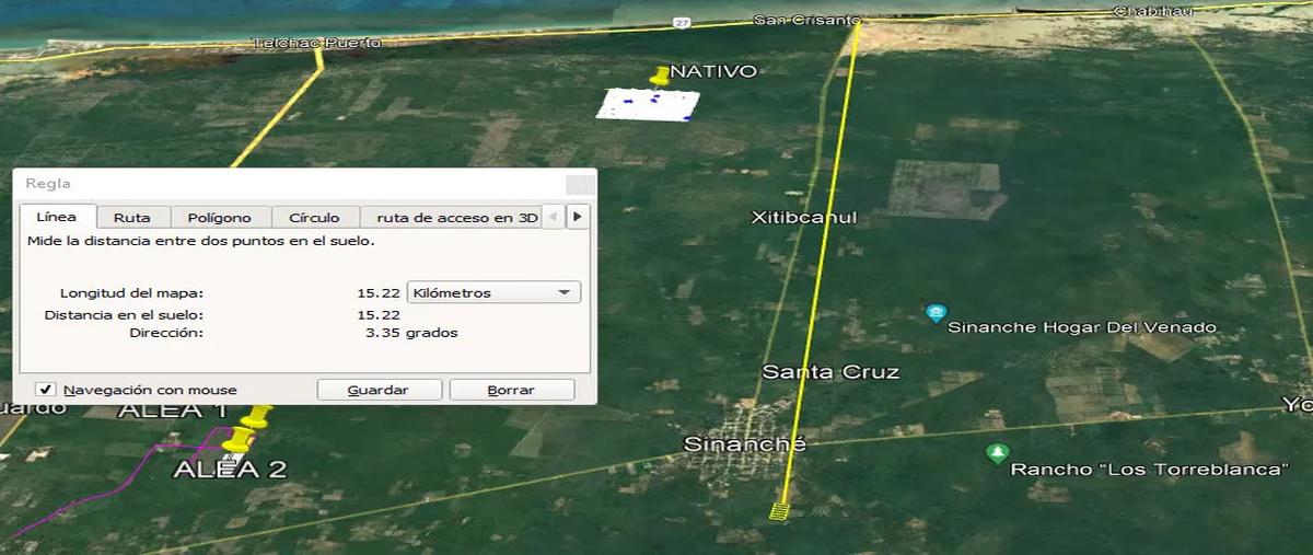 Foto de terreno habitacional en venta en 1 , sinanche, sinanché, yucatán, 30540839 No. 04