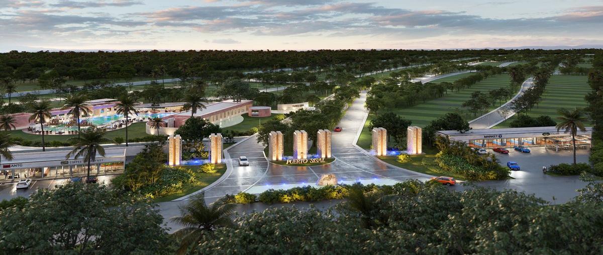 Foto de terreno habitacional en venta en 1 , sisal, hunucmá, yucatán, 0 No. 05
