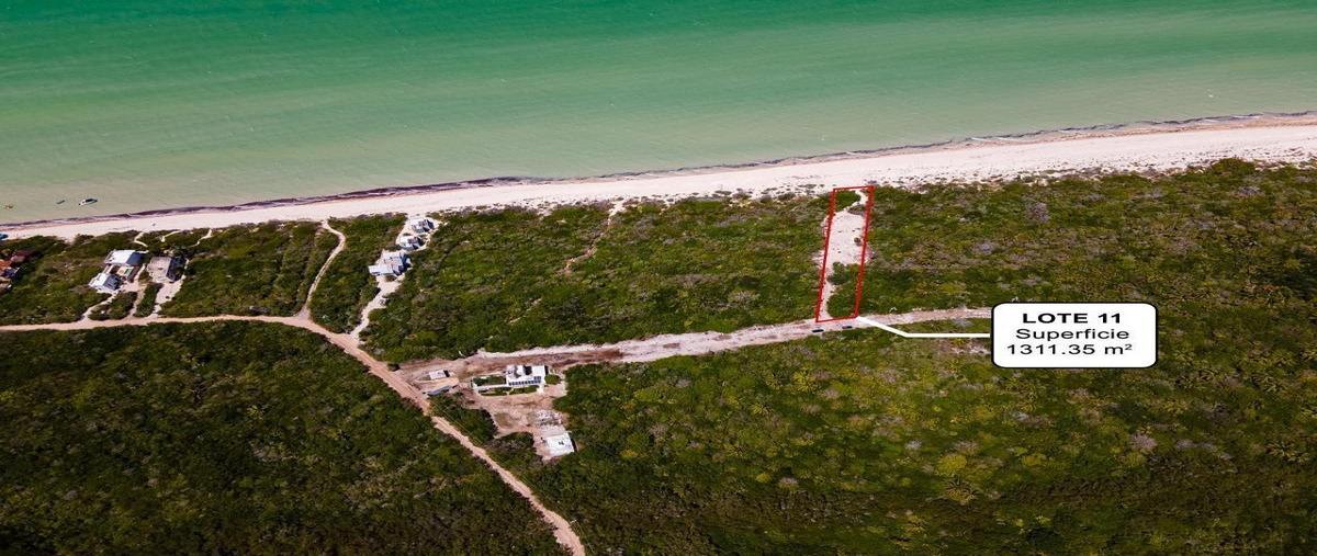 Foto de terreno habitacional en venta en 1 , sisal, hunucmá, yucatán, 0 No. 04