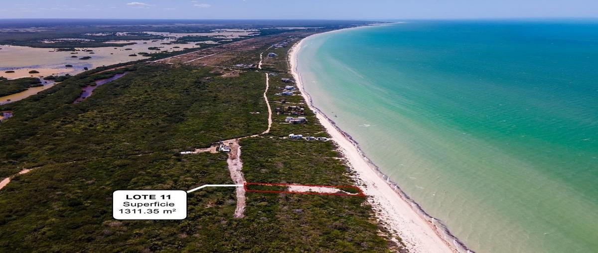 Foto de terreno habitacional en venta en 1 , sisal, hunucmá, yucatán, 0 No. 05