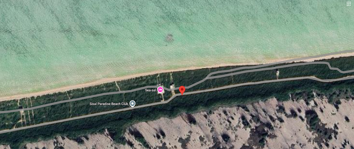 Foto de terreno habitacional en venta en 1 , sisal, hunucmá, yucatán, 0 No. 04