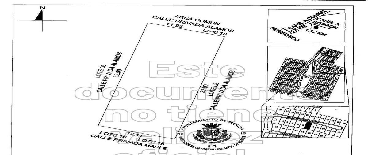 Foto de terreno habitacional en 1 , sitpach, mérida, yucatán, 0 foto 04 Foto de terreno habitacional en venta en 1 , sitpach, mérida, yucatán, 0 No. 04