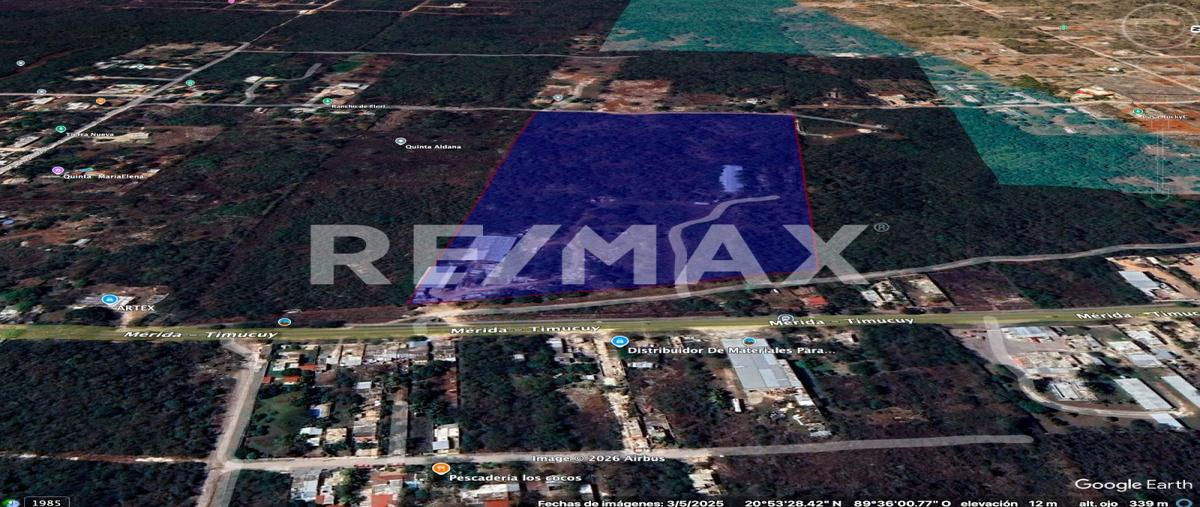 Foto de terreno comercial en venta en 1 , tahdzibichén, mérida, yucatán, 30489394 No. 03