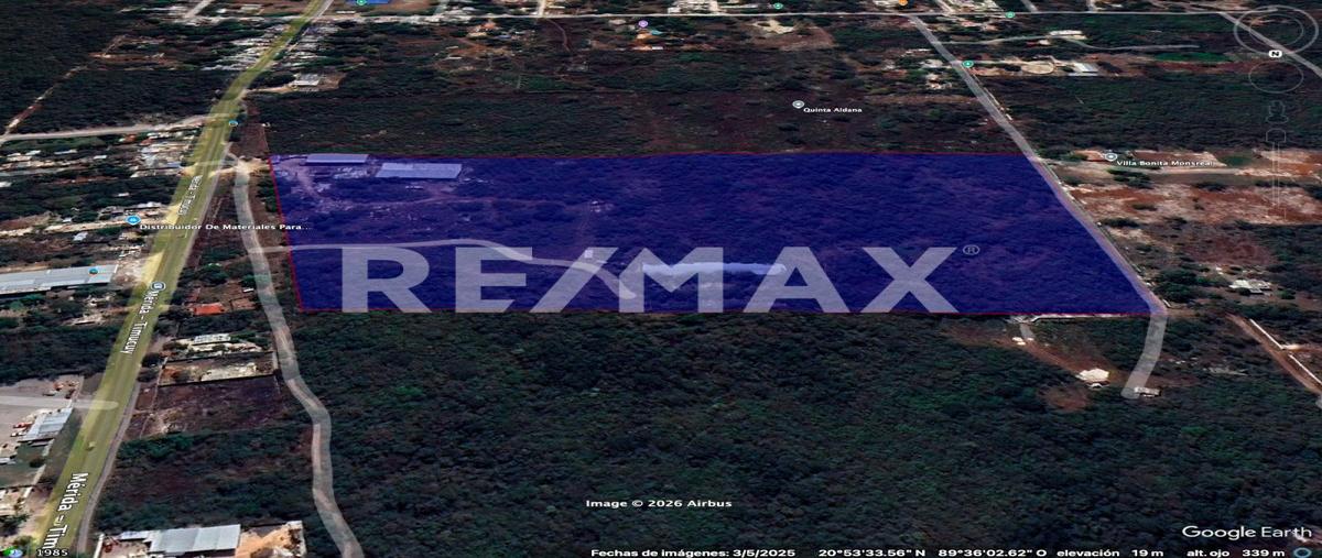 Foto de terreno comercial en venta en 1 , tahdzibichén, mérida, yucatán, 30489394 No. 05