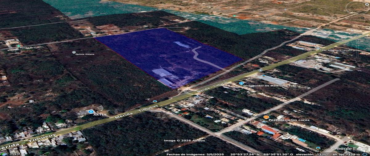 Foto de terreno industrial en 1 , tahdzibichén, mérida, yucatán, 30489394 foto 06 Foto de terreno industrial en venta en 1 , tahdzibichén, mérida, yucatán, 30489394 No. 06