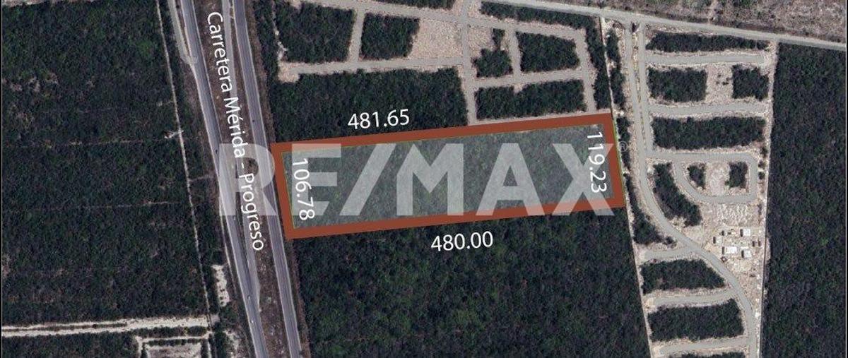 Foto de terreno habitacional en venta en 1 , tamanché, mérida, yucatán, 0 No. 04