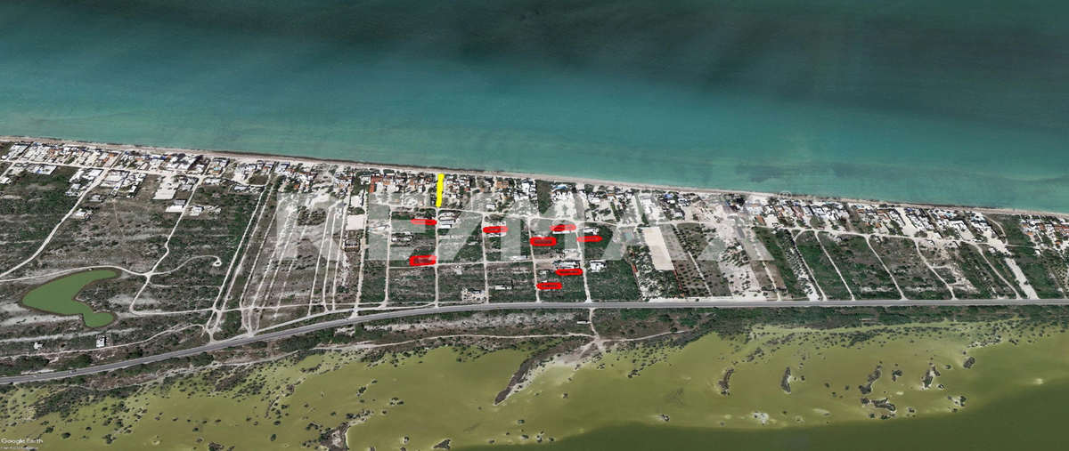 Foto de terreno habitacional en venta en 1 , telchac puerto, telchac puerto, yucatán, 0 No. 04