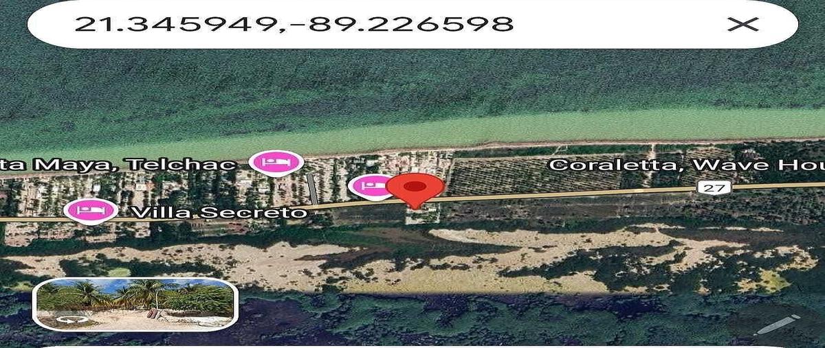 Foto de terreno habitacional en venta en 1 , telchac puerto, telchac puerto, yucatán, 31025067 No. 03
