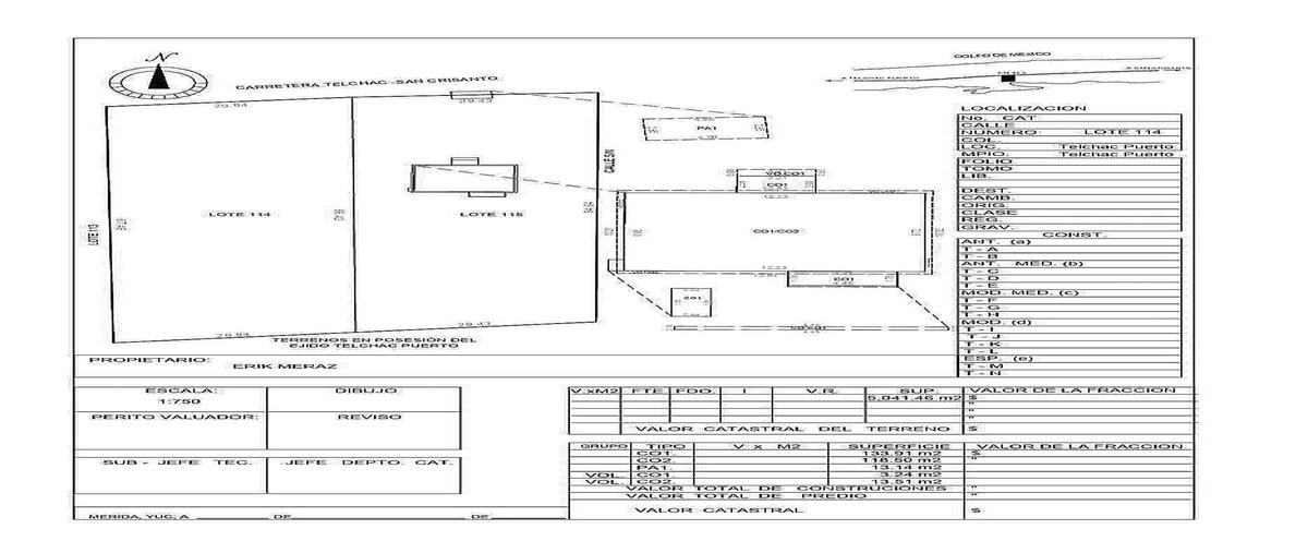 Foto de terreno habitacional en venta en 1 , telchac puerto, telchac puerto, yucatán, 31025067 No. 05