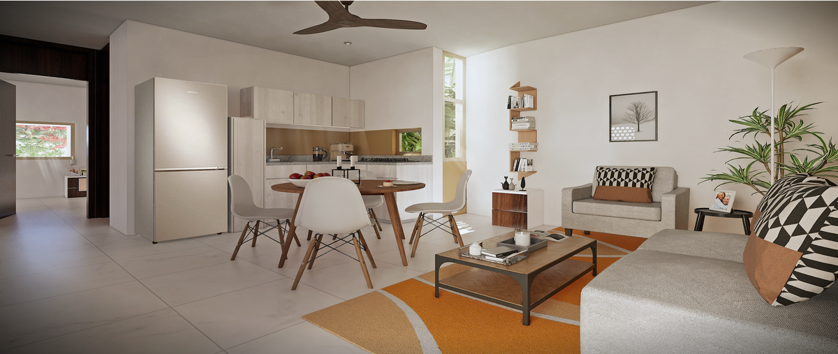 Foto de departamento en venta en 1 , temozon norte, mérida, yucatán, 25438789 No. 03