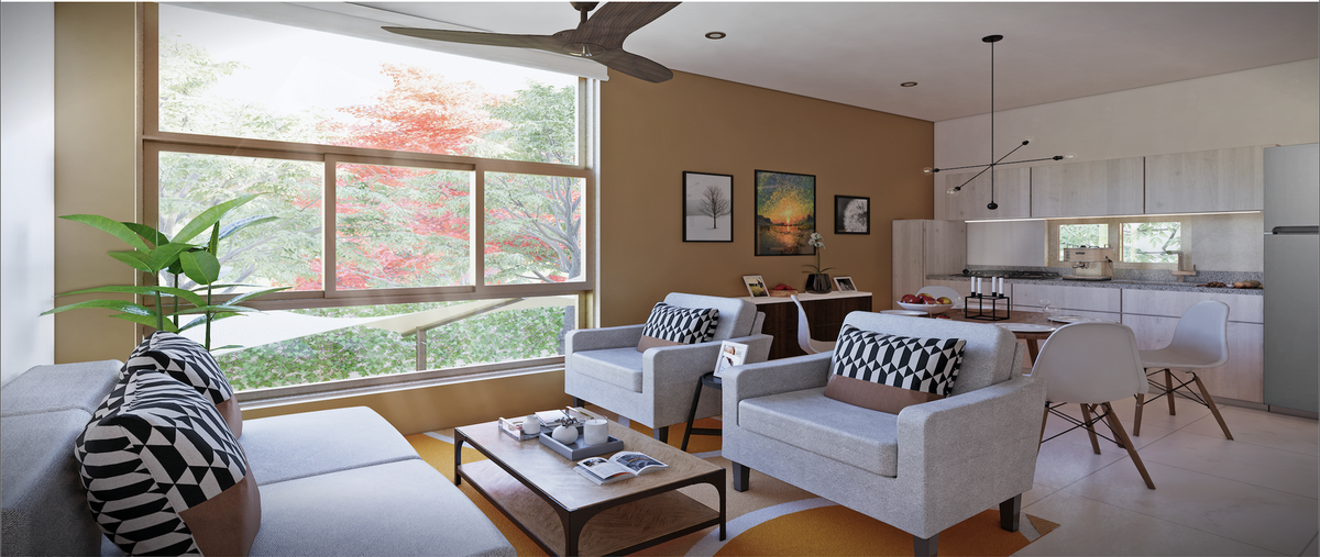 Foto de departamento en venta en 1 , temozon norte, mérida, yucatán, 25438789 No. 04