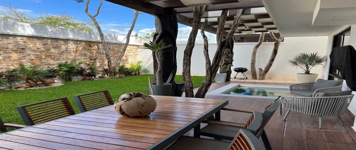 Foto de casa en renta en 1 , temozon norte, mérida, yucatán, 26105604 No. 01
