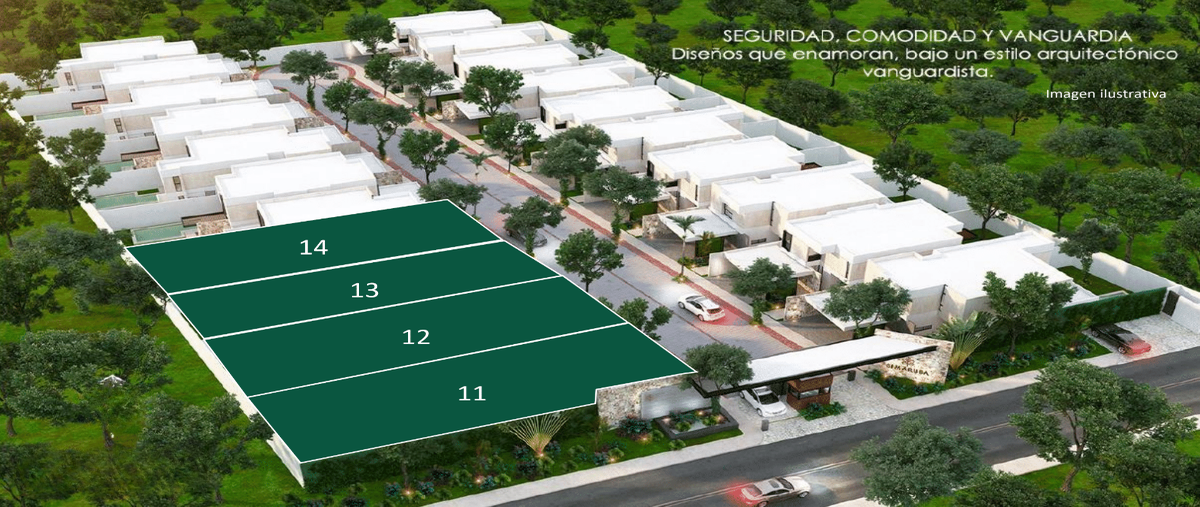 Foto de terreno habitacional en venta en 1 , temozon norte, mérida, yucatán, 26997532 No. 04