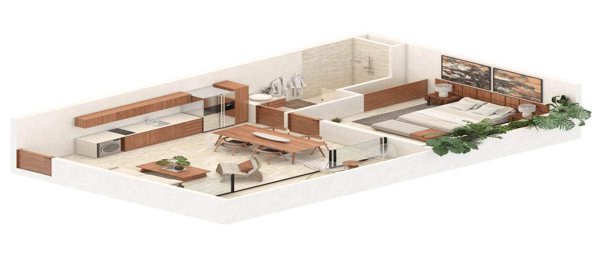 Foto de departamento en venta en 1 , temozon norte, mérida, yucatán, 28376889 No. 04